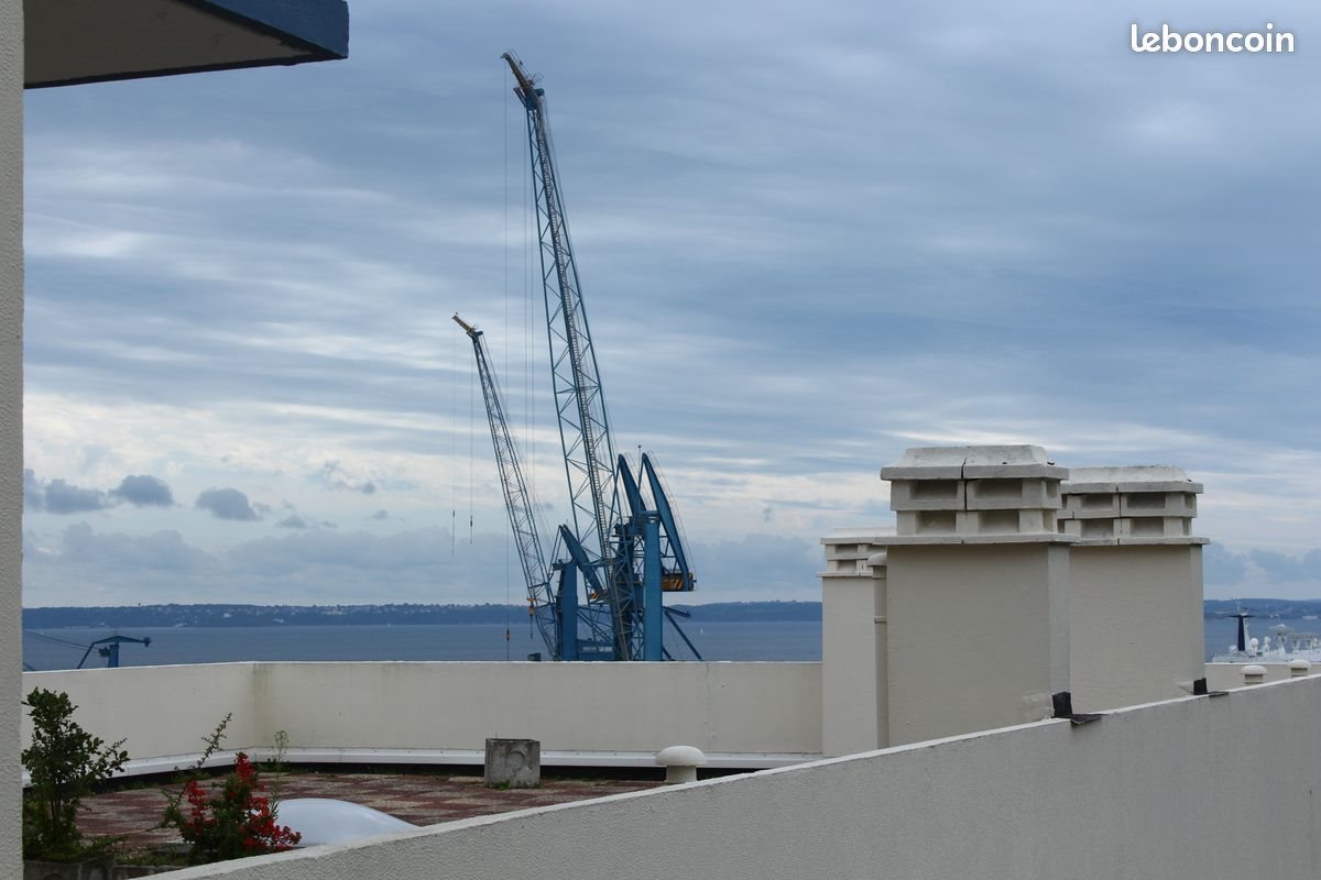 Appartement à louer, 47m², Brest