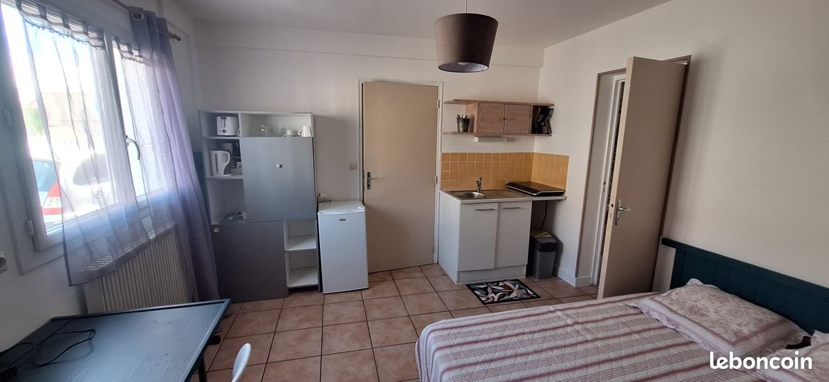 Appartement à louer, 20m², La Rochelle