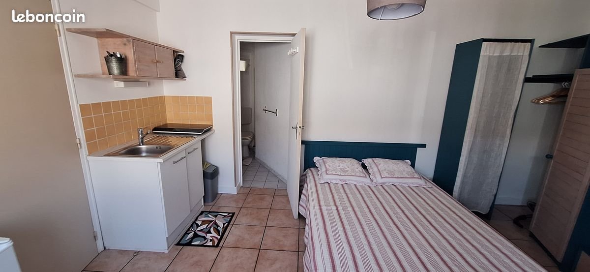 Appartement à louer, 20m², La Rochelle