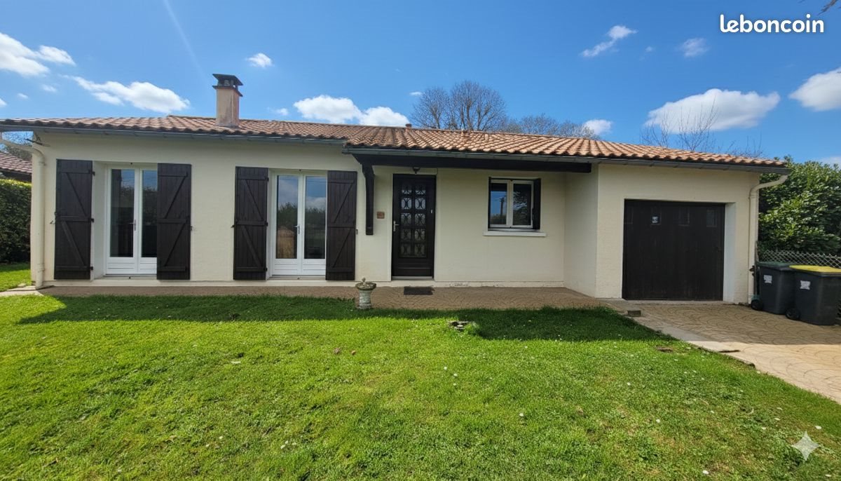 Maison à louer, 91m², La Roche-Chalais