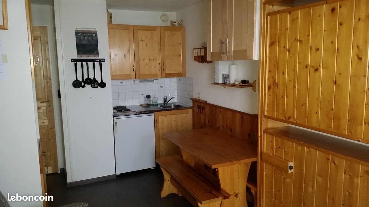 Appartement à vendre, 19m², Les Adrets