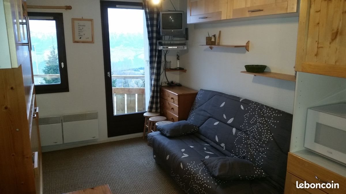 Appartement à vendre, 19m², Les Adrets