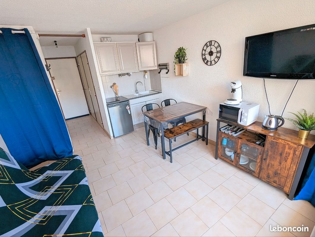 Appartement à vendre, 20m², Grau d'Agde