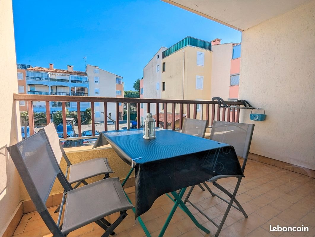 Appartement à vendre, 20m², Grau d'Agde