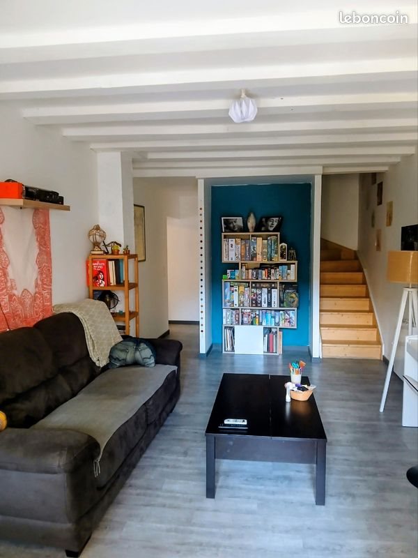 Maison à louer, 92m², Saint-Jean-le-Vieux