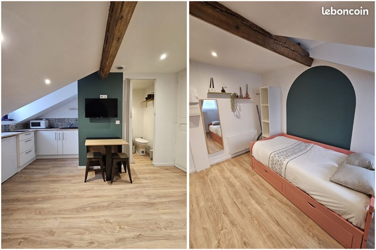 Appartement à louer, 18m², Pau