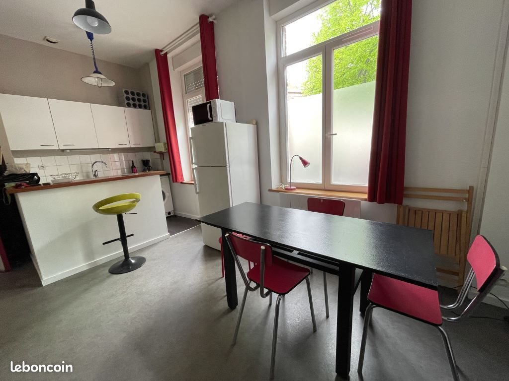 Appartement à louer, 35m², Lille