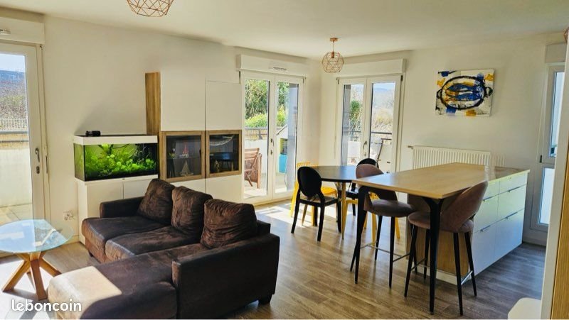 Appartement à vendre, 79m², Metz