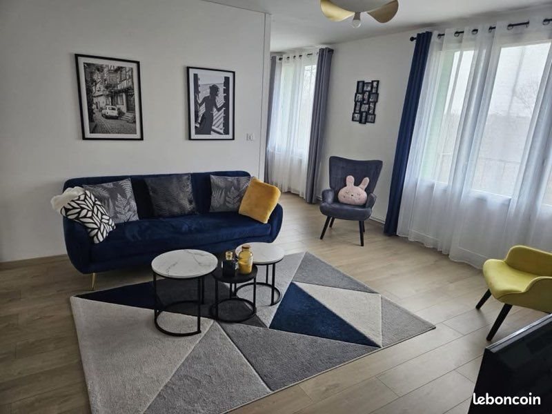 Appartement à louer, 68m², Chaumont