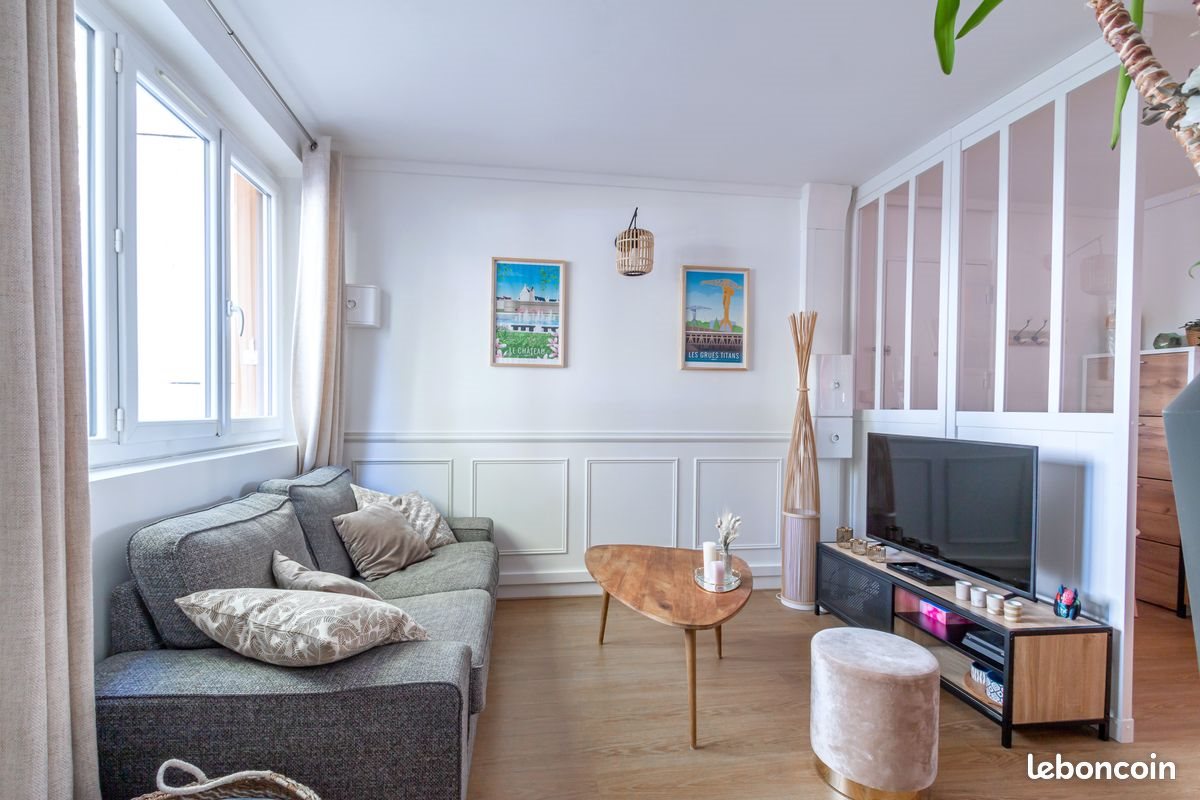 Appartement à louer, 46m², Clichy