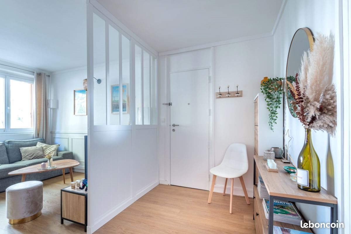 Appartement à louer, 46m², Clichy