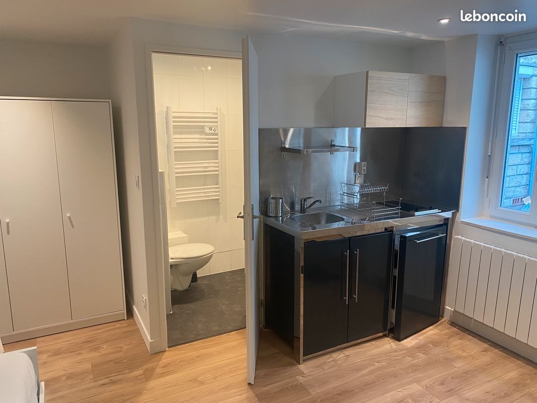 Appartement à louer, 17m², Dijon