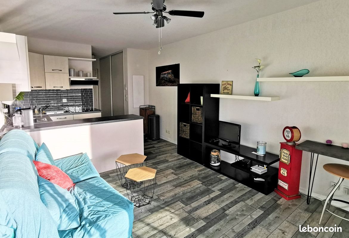 Appartement à louer, 24m², Antibes
