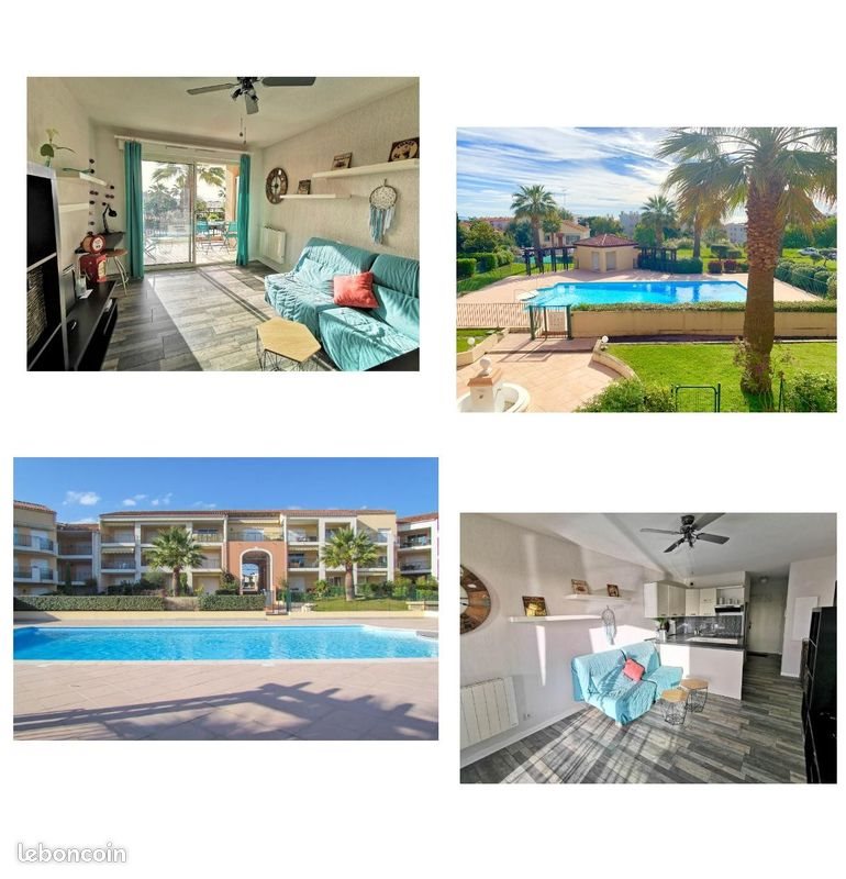 Appartement à louer, 24m², Antibes