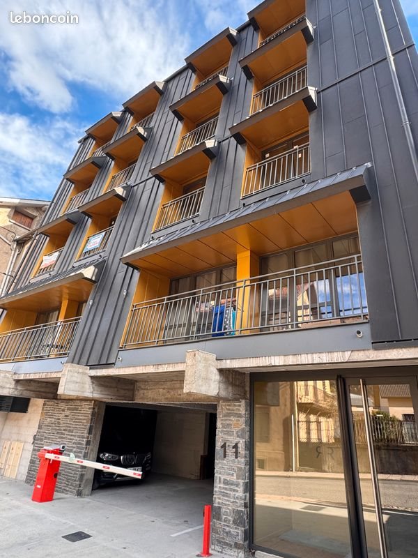 Appartement à vendre, 20m², Ax-les-Thermes