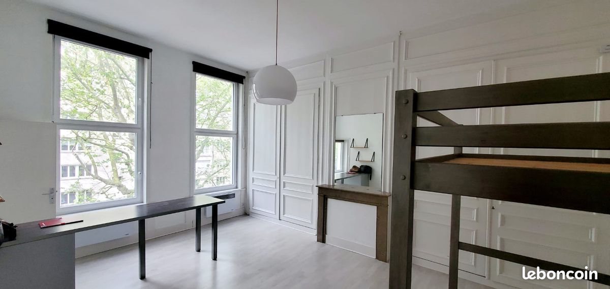 Appartement à louer, 35m², Lille