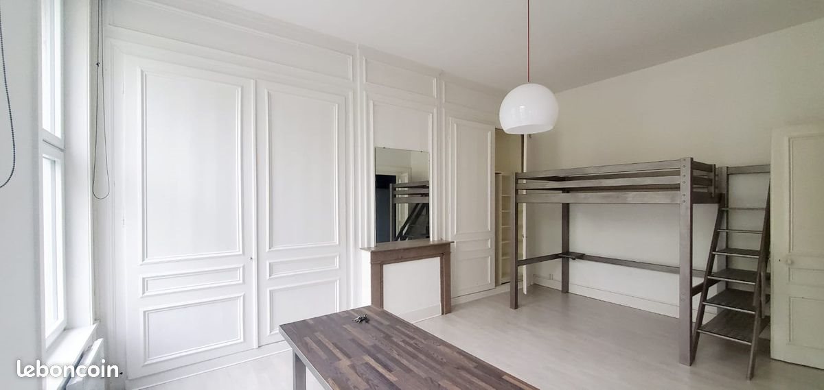 Appartement à louer, 35m², Lille