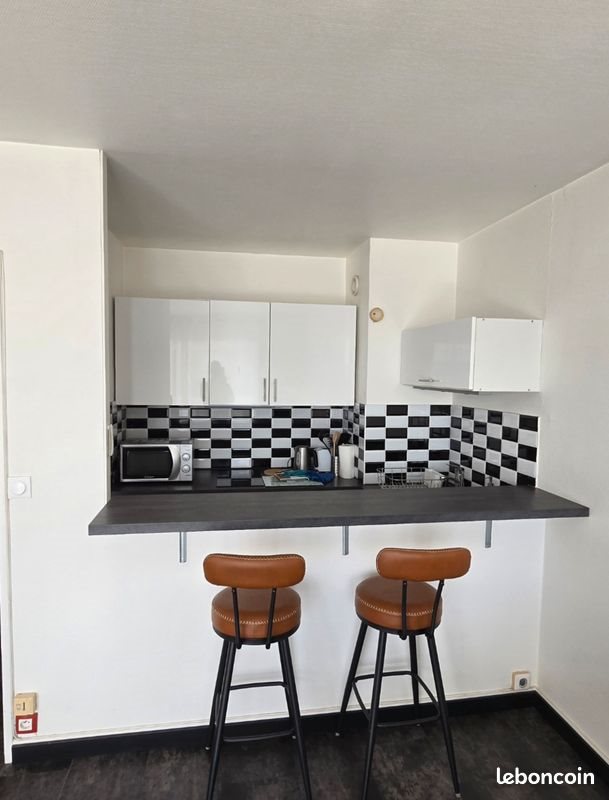 Appartement à louer, 31m², Reims
