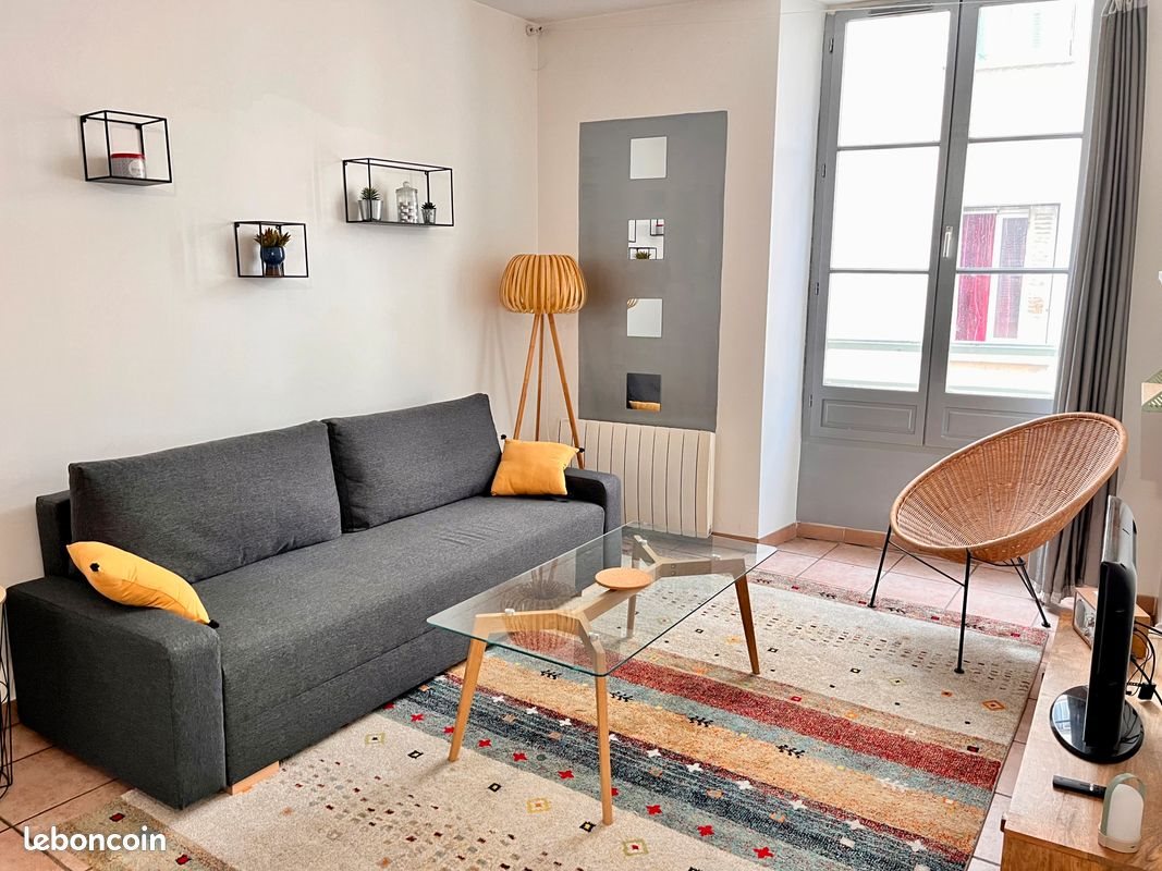 Appartement à louer, 36m², Marseille 1er