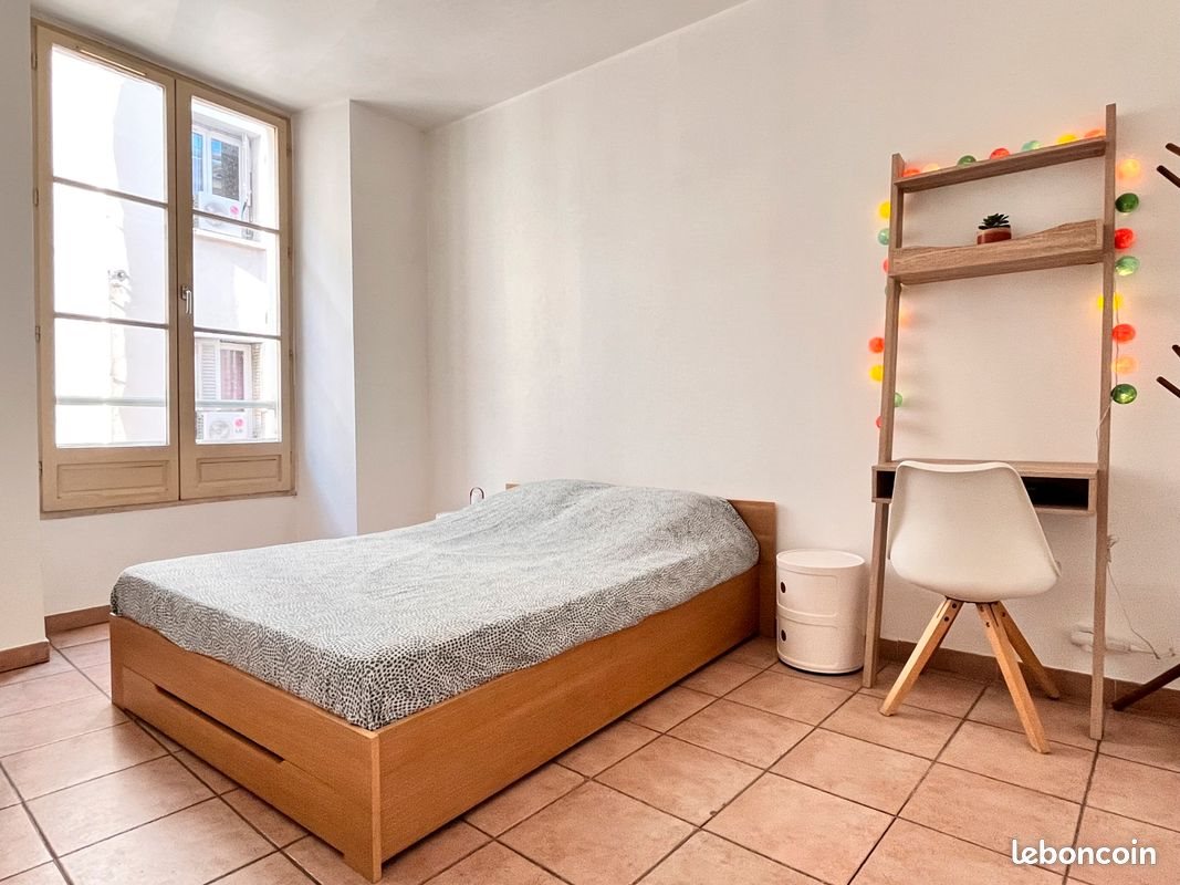 Appartement à louer, 36m², Marseille 1er