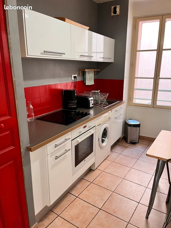 Appartement à louer, 36m², Marseille 1er
