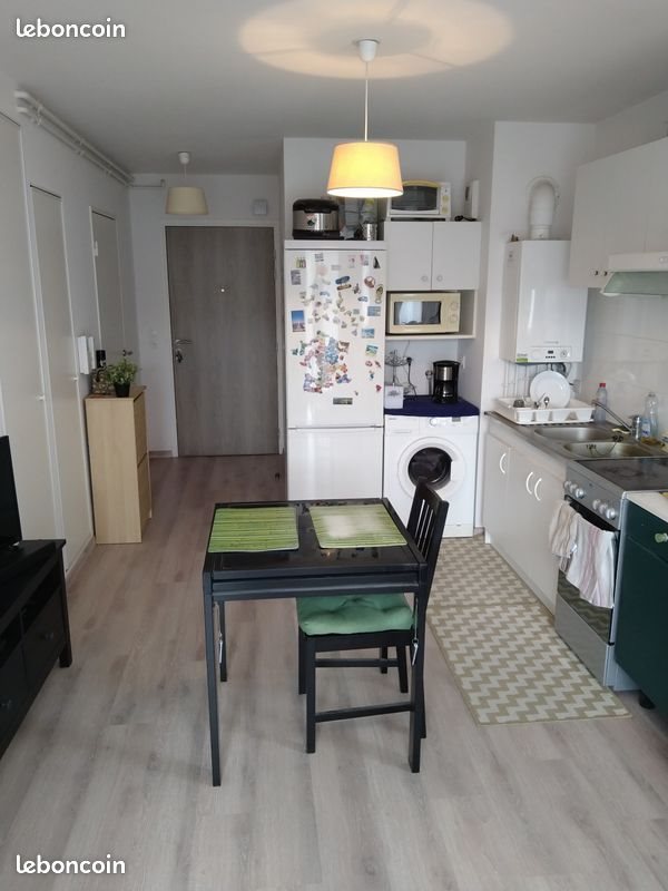 Appartement à louer, 38m², Fleury-sur-Orne
