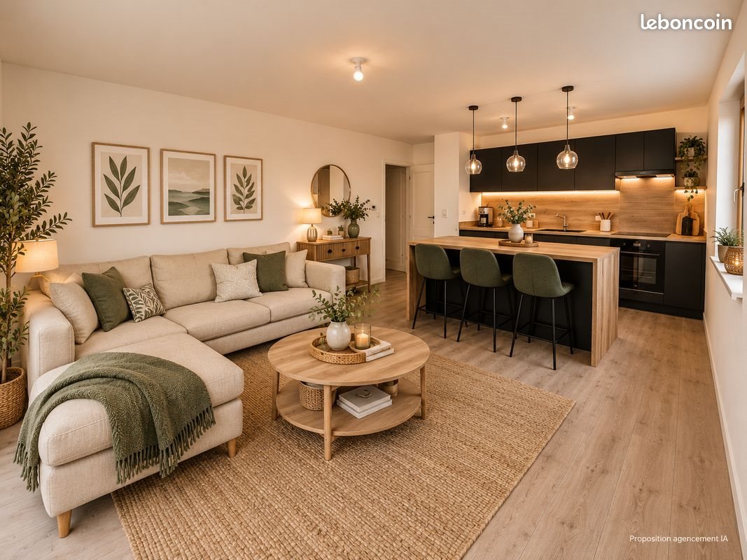 Appartement à louer, 60m², Ostwald