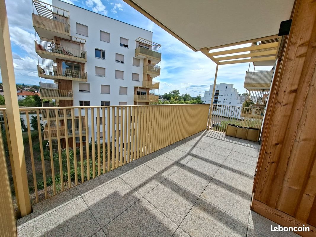 Appartement à louer, 60m², Ostwald