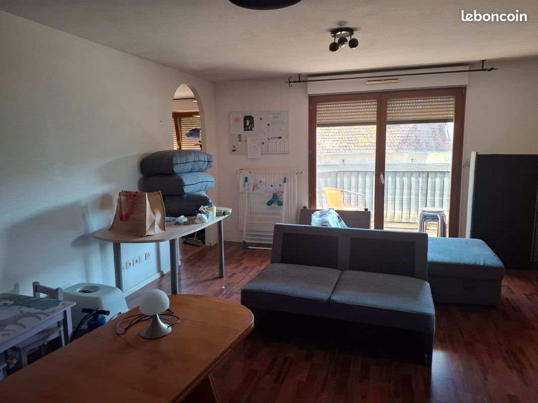 Appartement à louer, 65m², Wittersdorf