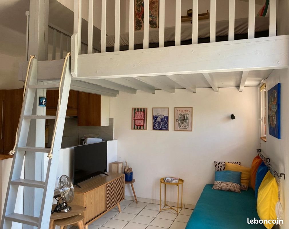 Appartement à louer, 35m², Sète