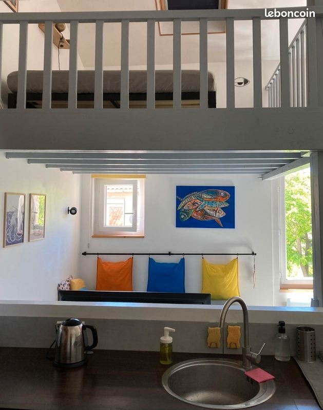 Appartement à louer, 35m², Sète