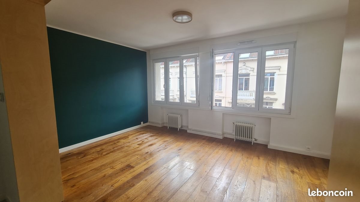 Appartement à vendre, 61m², Lille