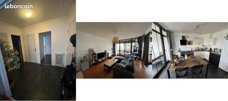 Appartement à louer, 61m², Chamalières
