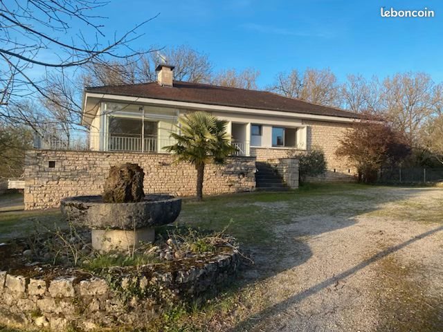 Maison à louer, 120m², Gramat