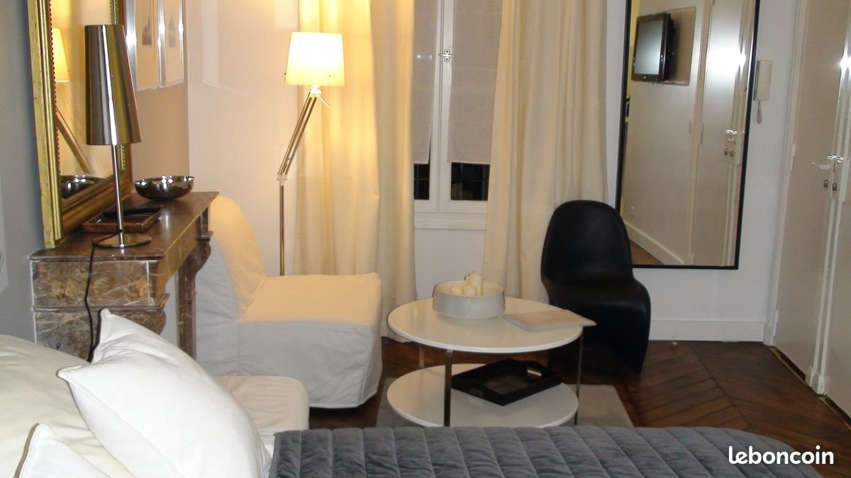 Appartement à louer, 27m², Paris 9ème