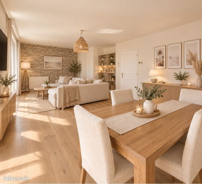 Appartement à vendre, 68m², Neuilly-sur-Marne