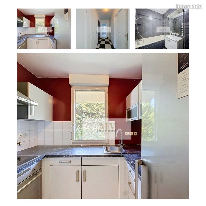 Appartement à vendre, 68m², Neuilly-sur-Marne