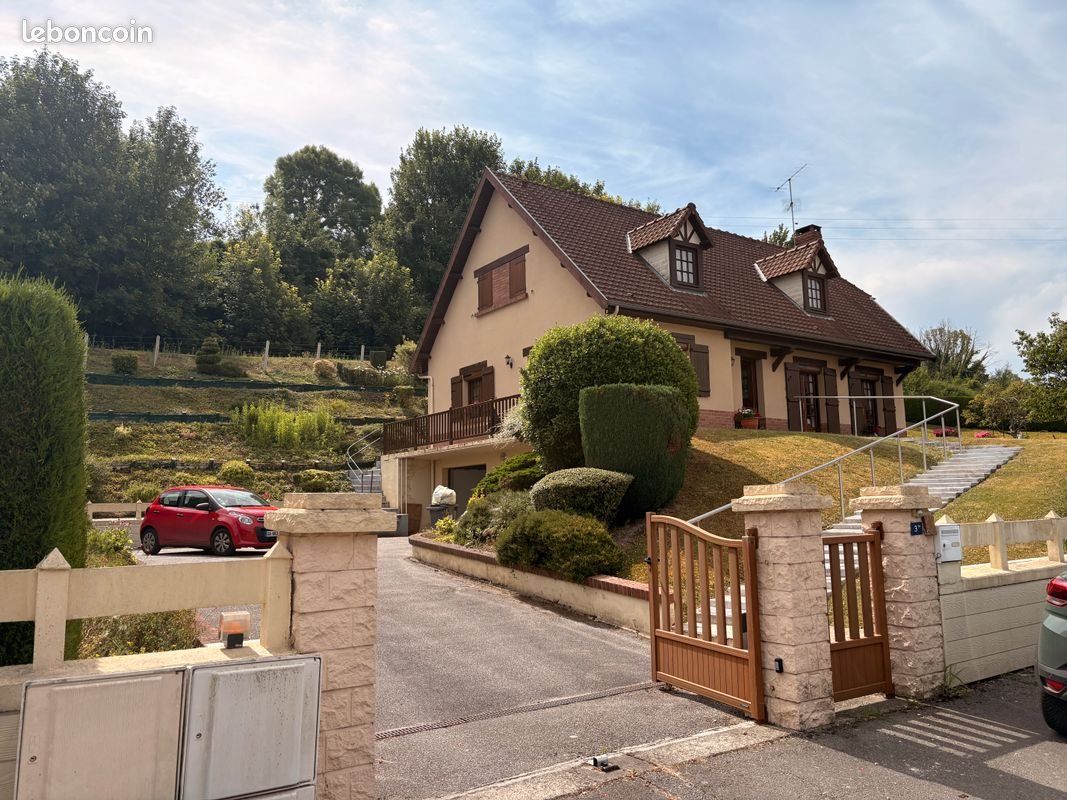 Maison à vendre, 200m², Incheville