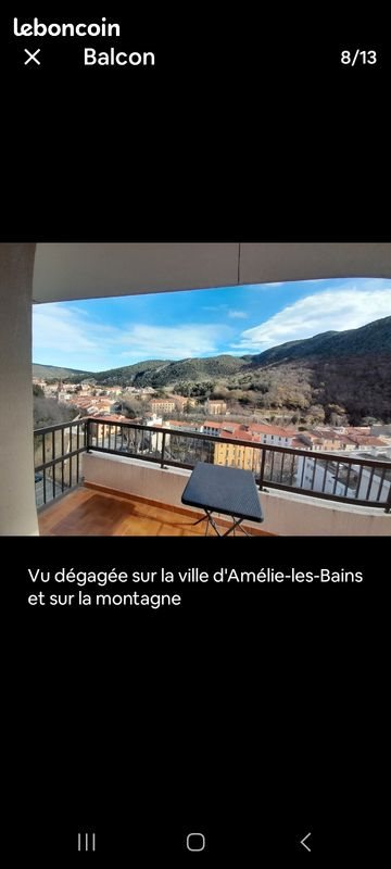 Appartement à vendre, 25m², Amélie-les-Bains-Palalda