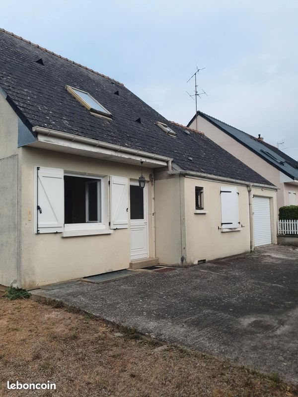 Maison à vendre, 99m², La Croix-en-Touraine