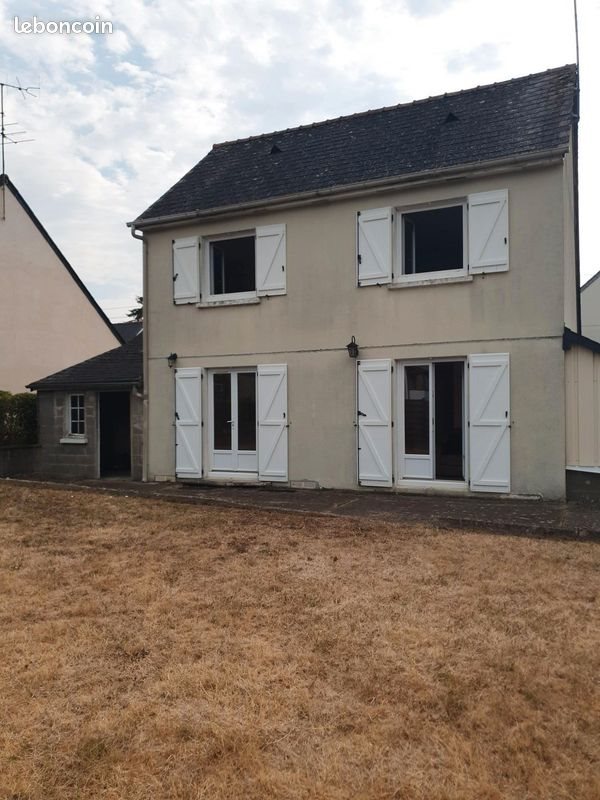 Maison à vendre, 99m², La Croix-en-Touraine