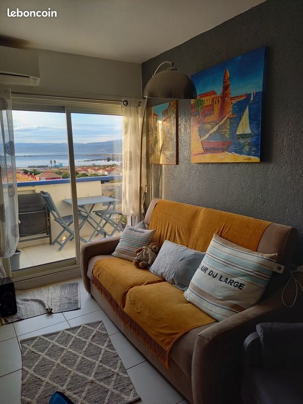 Appartement à vendre, 43m², Le Barcarès