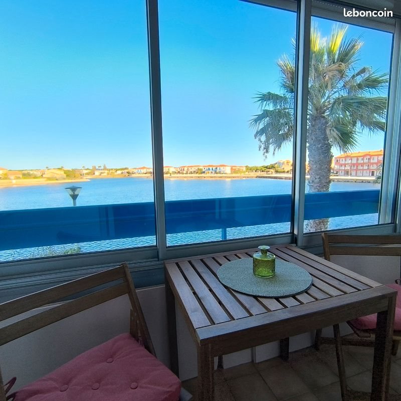 Appartement à louer, 19m², Le Barcarès
