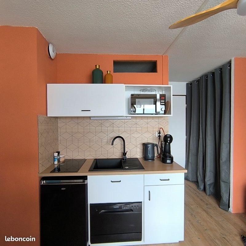 Appartement à louer, 19m², Le Barcarès