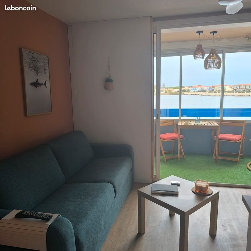 Appartement à louer, 19m², Le Barcarès