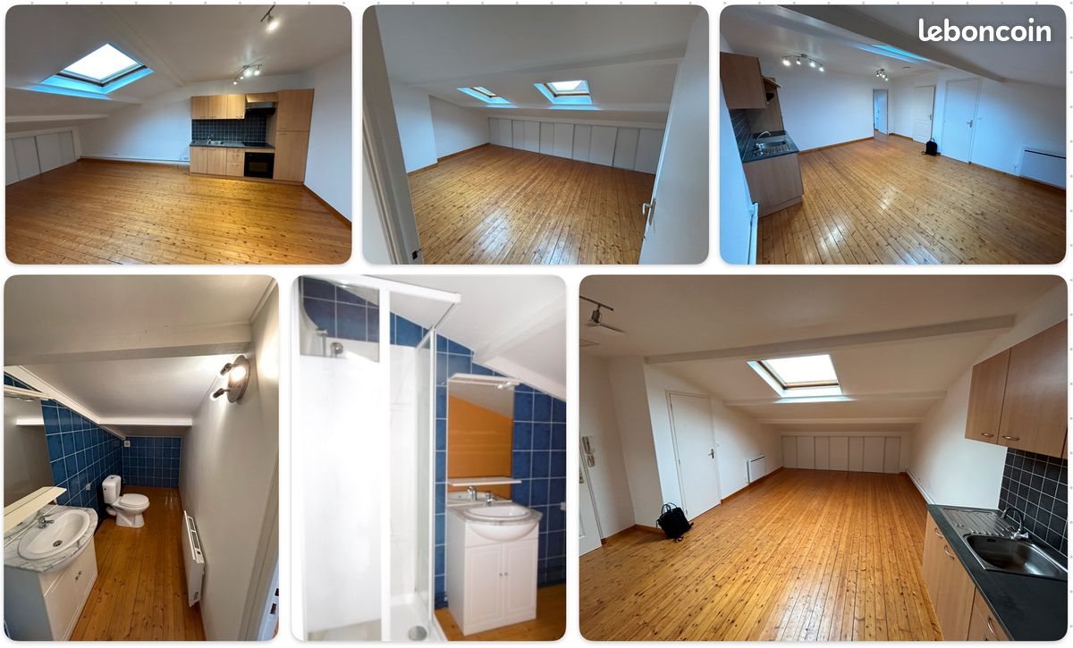 Appartement à louer, 37m², Arras