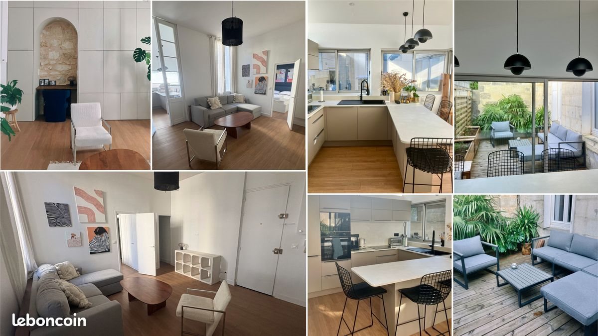 Appartement à louer, 43m², Bordeaux