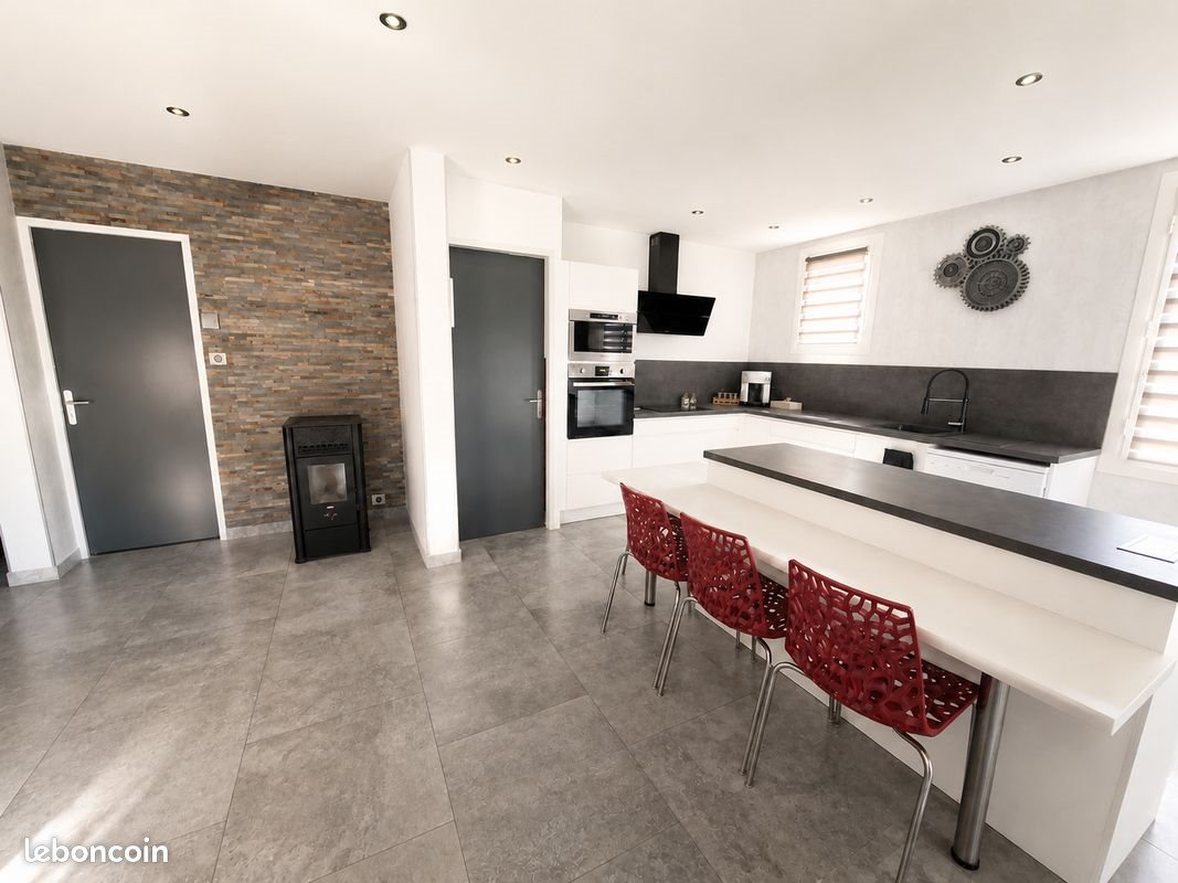Maison à vendre, 110m², Châteauneuf-les-Martigues