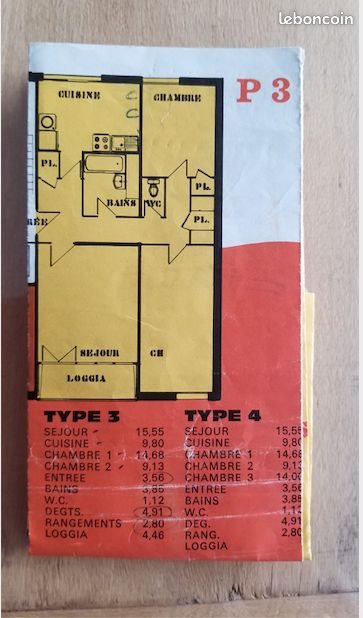 Appartement à vendre, 65m², Montpellier