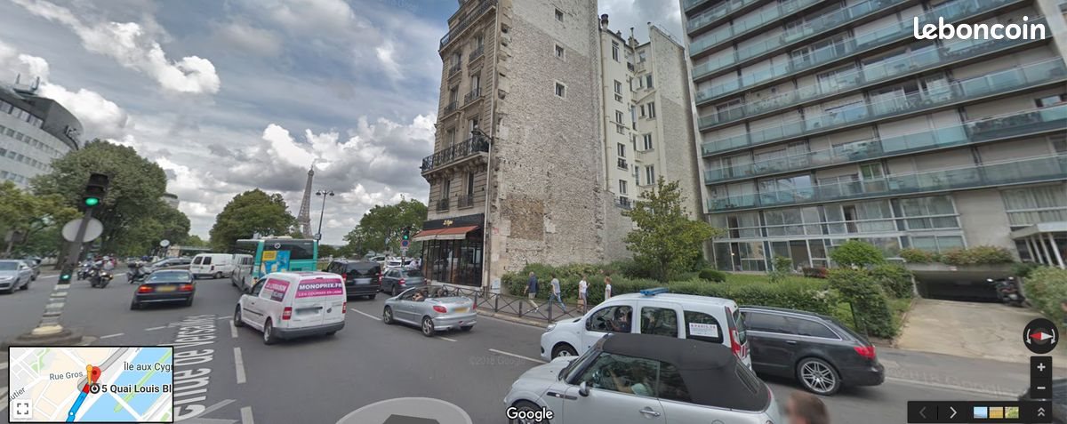 Maison à vendre, 1m², Paris 16ème